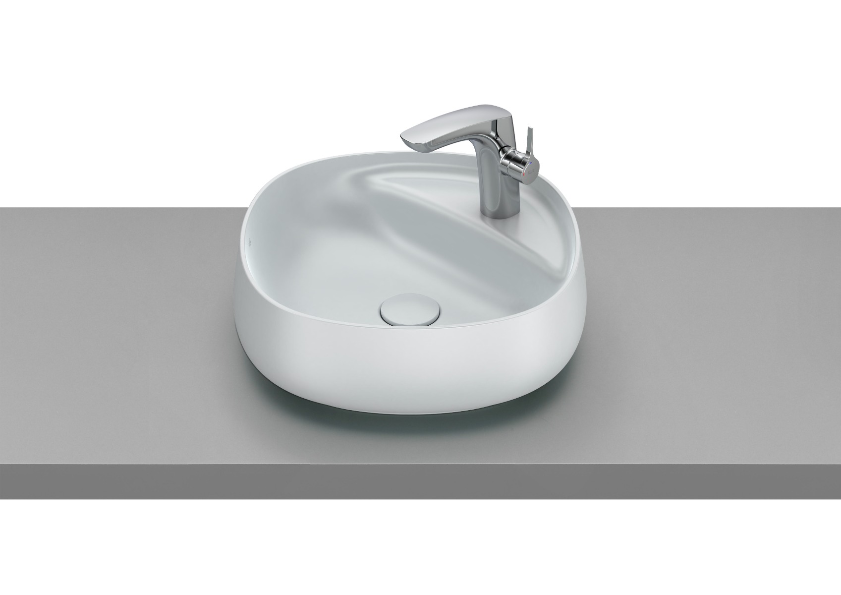 Over countertop FINECERAMIC basin A3270B9630