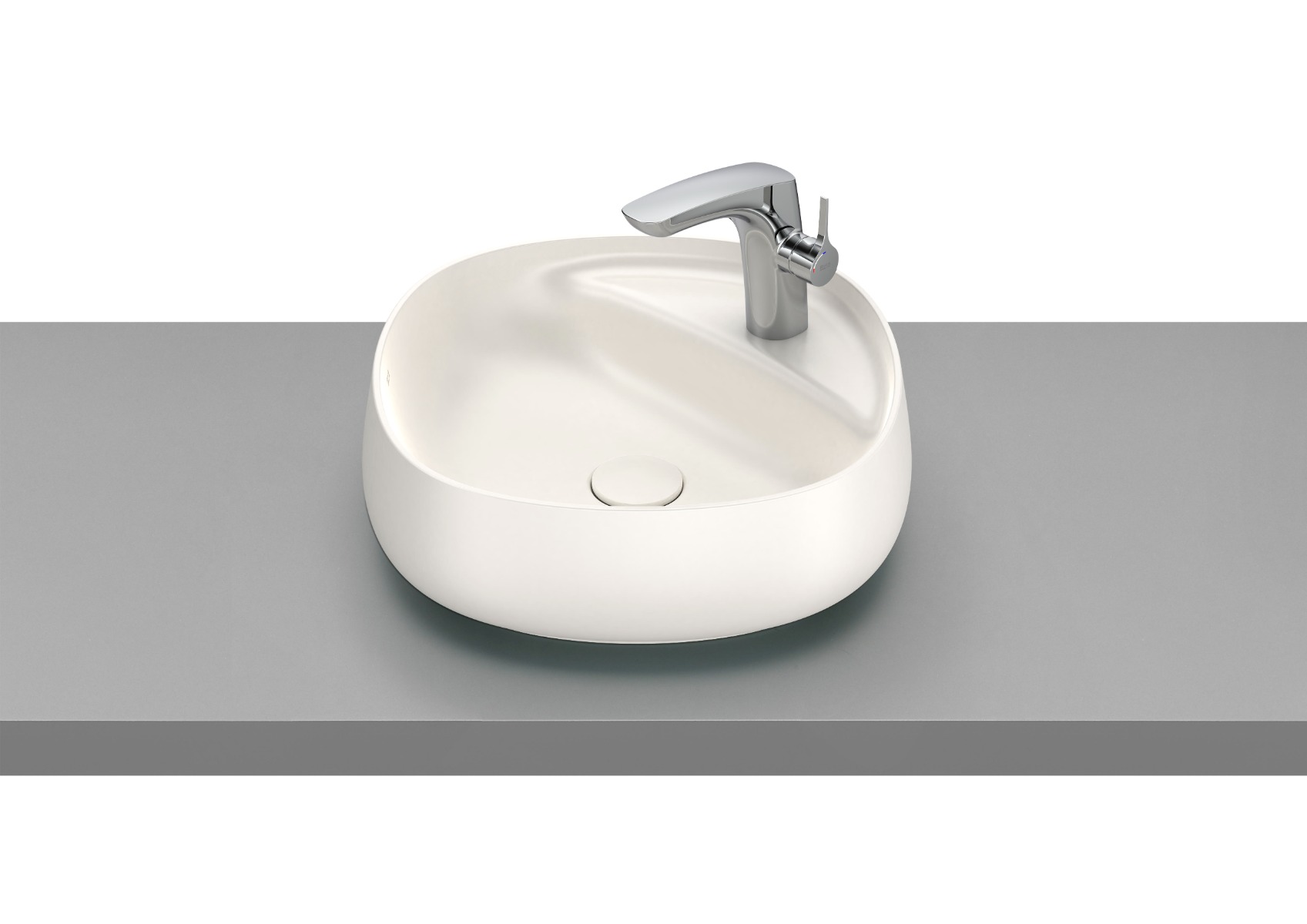 Over countertop FINECERAMIC basin A3270B9650