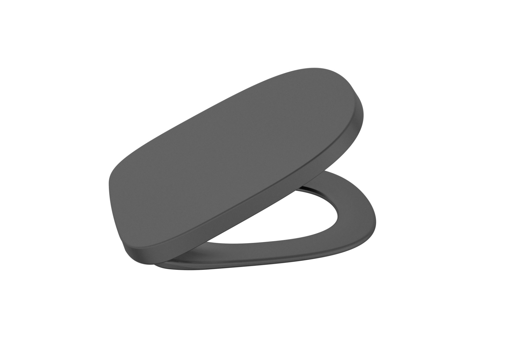 ROUND - Standard SUPRALIT toilet seat and cover ONYX