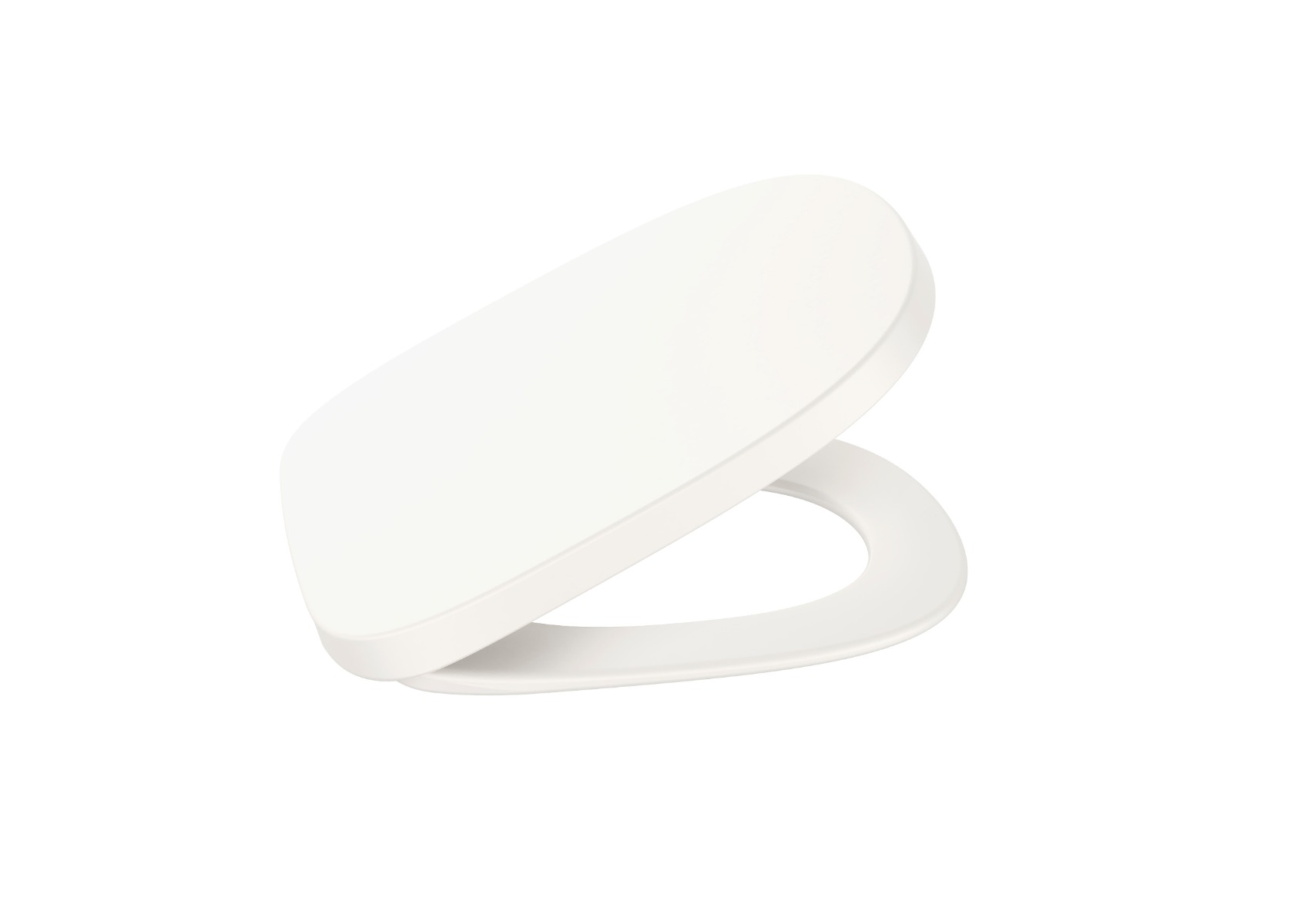 ROUND - Standard SUPRALIT toilet seat and cover BEIGE