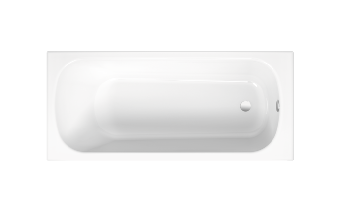 Bette Form Super Steel 1600 x 750mm NO Tap Hole Bath