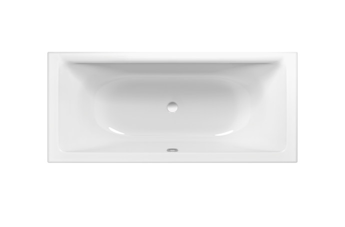 Bette Free rectangular bath, built-in white - 1700 × 750mm