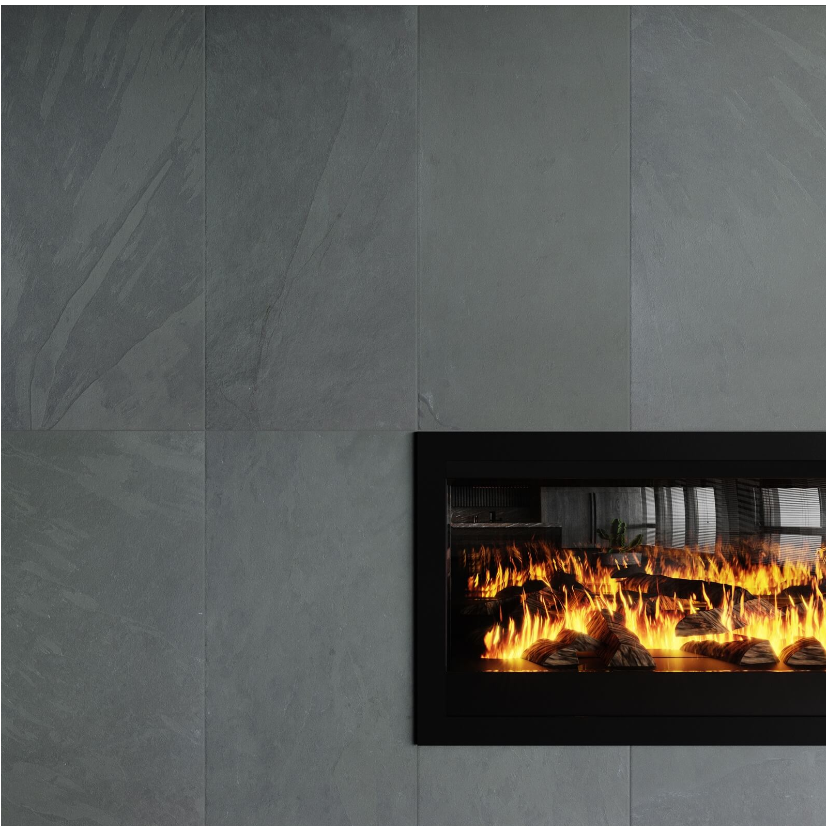 Brazilian Grey Calibrated Riven 600x600mm- Price per m2
