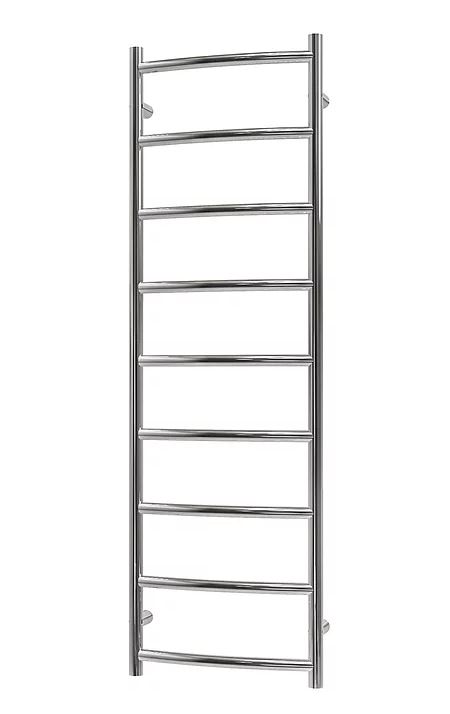 Radox Lacuna 975mm x 500mm Heated Towel Rail in Stainless Steel Output (BTU) 1009