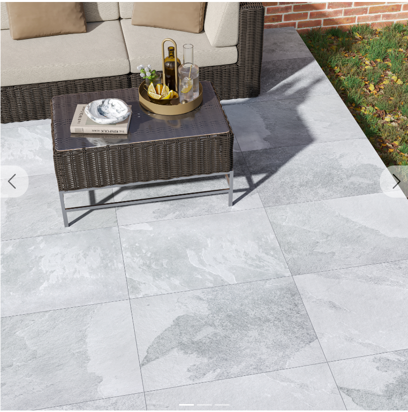 Brazilian Grey Matt R11 Matt Rectified Porcelain 600x900mm- Price per m2