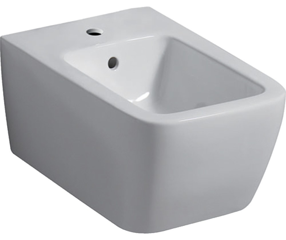 Geberit iCon Square Wall Hung Bidet