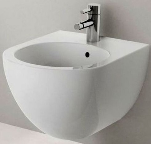 Geberit Acanto Wall Hung Bidet