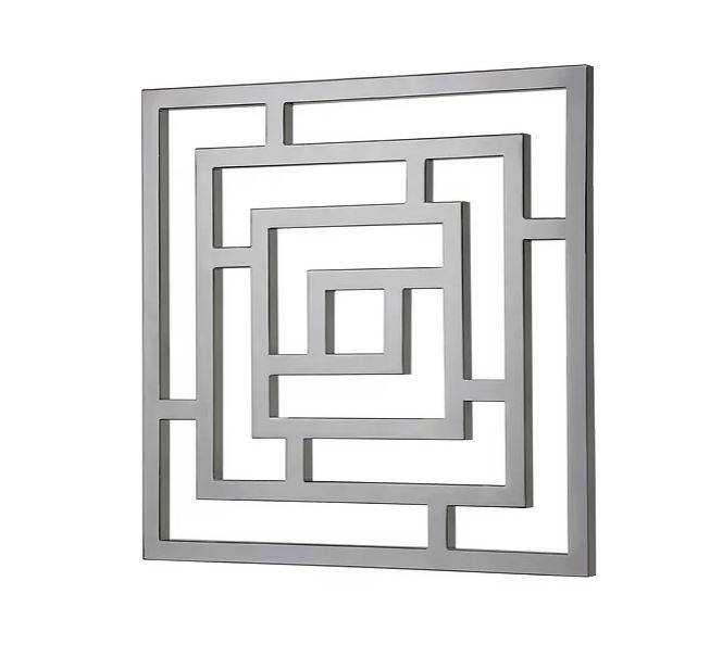 Radox Maze Designer Radiator 690 x 690 mm Stainless Steel Output (BTU) 1117