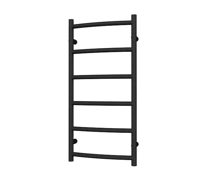 Radox Lacuna 975 x 500 Black Pearl Designer Towel Radiator Output (BTU) 900