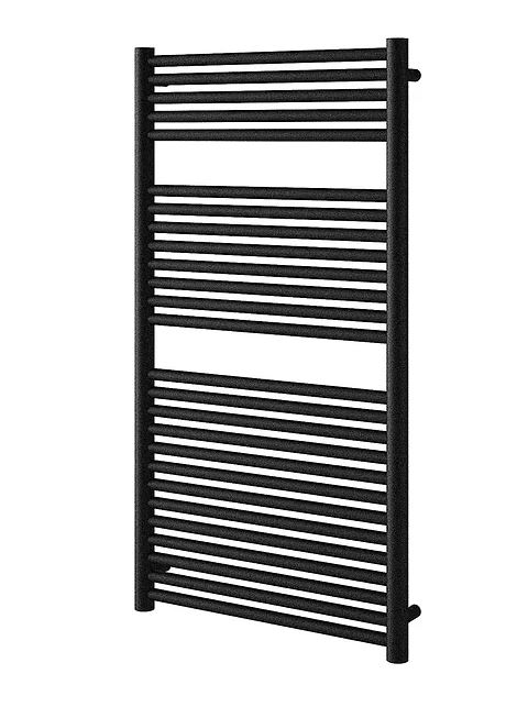 Radox Hercules 800mm x 642mm Heated Towel Rail in Black Pearl Output (BTU) 1783
