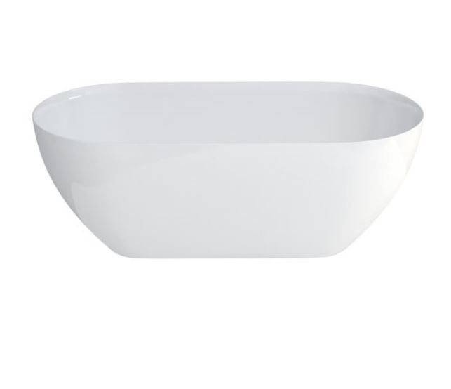 MPRO Grande Freestanding Bath-Stone Gloss