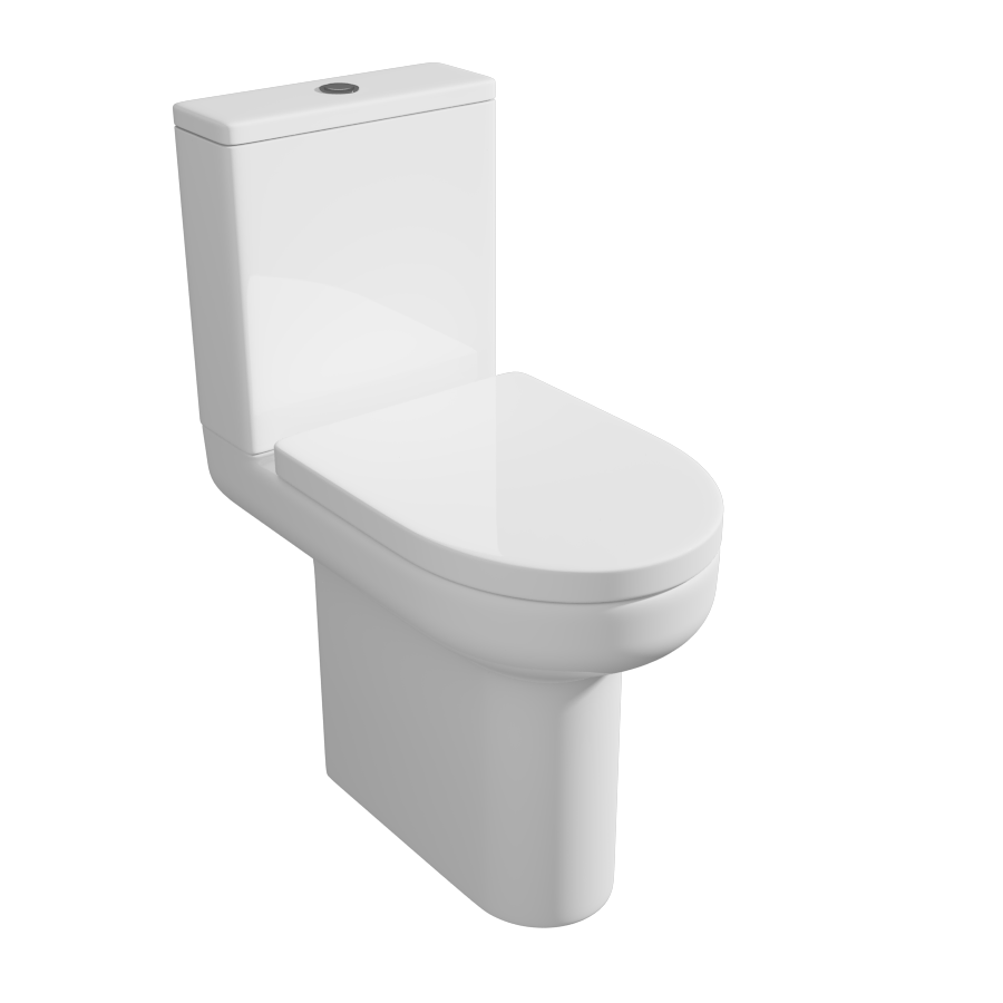 Bijoux comfort height C/C WC Pan