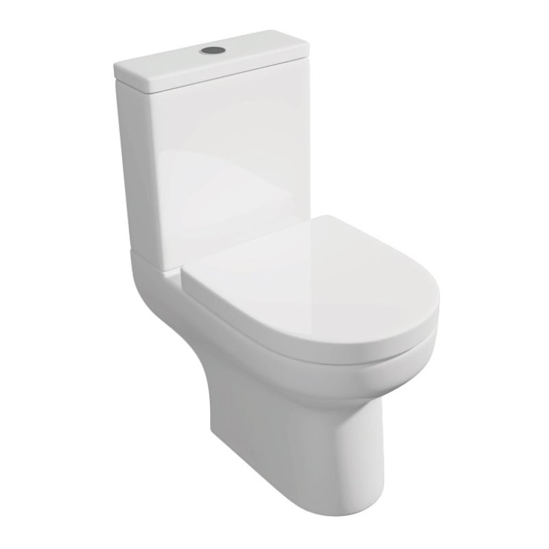 Bijoux close coupled WC pan