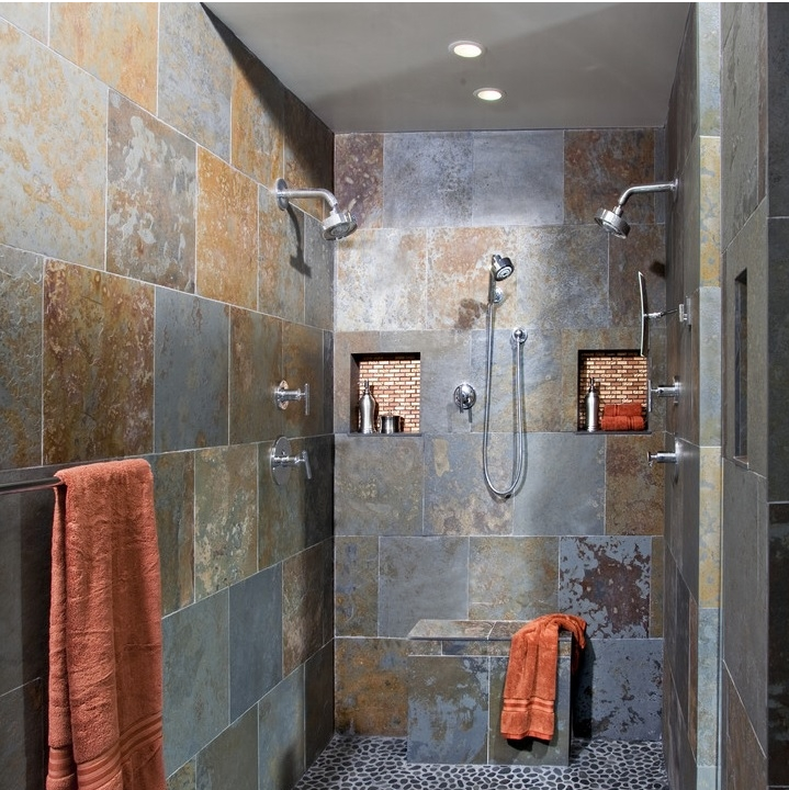 Brazilian Multicolour Calibrated Riven 600x600mm- Price per m2