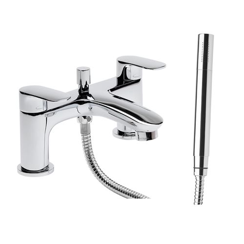 Avid Bath Shower Mixer And Handset