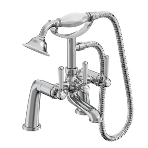 Lansdown Bath Shower Mixer - Chrome