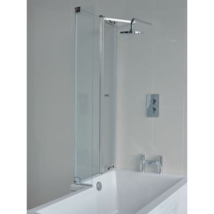 EcoSquare bathscreen left with access panel