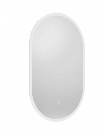 Beta Pill Illuminated Bathroom Mirror