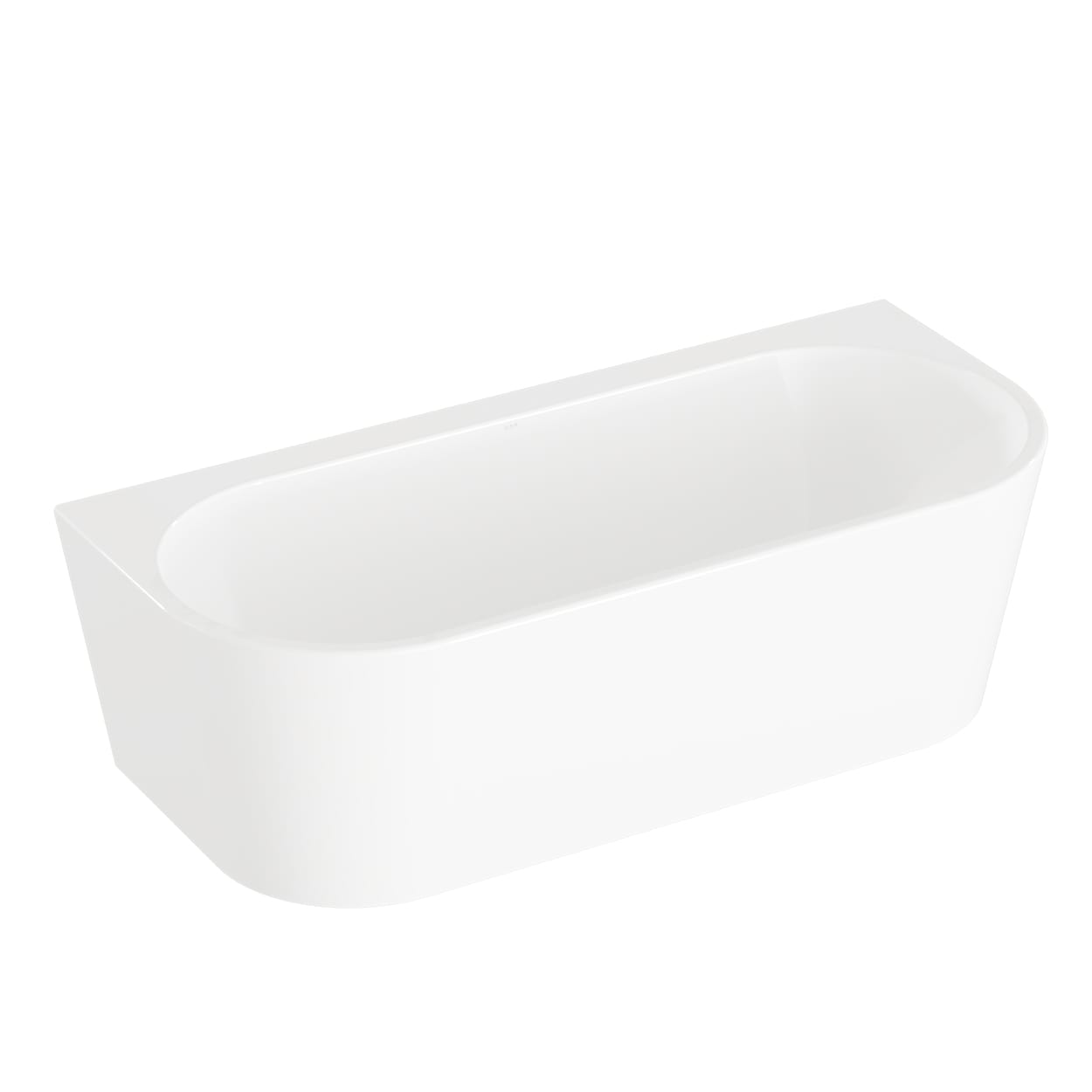 Geo Bathtub - White