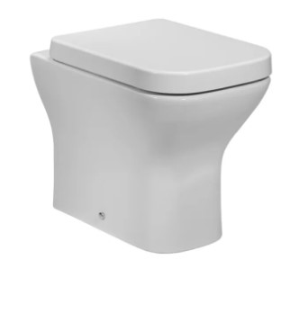 STRUCTURE BACK TO WALL WC PAN & SEAT