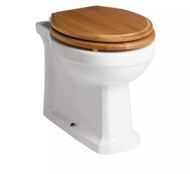 VITORIA BACK TO WALL WC PAN & SEAT