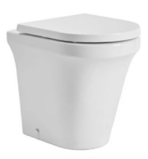 AERIAL COMFORT HEIGHT BACK TO WALL PAN & SEAT WC