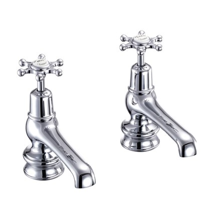 Birkenhead Regent Basin Tap 5"BIR2-with White accent