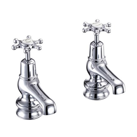 Birkenhead Regent Basin Tap 3"BIR1-with White accent