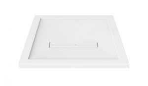 Kudos Connect2 800 x 800mm Tray & Waste - White