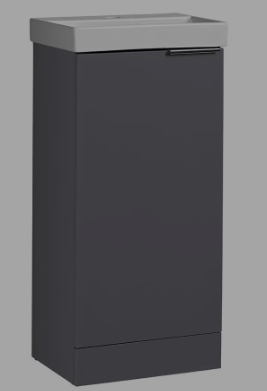 CADENCE 400 FLOOR MOUNTED UNIT STORM GREY