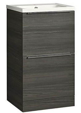 Tavistock - Cadence 500 Floor Mounted Unit & Basin Tundra Wood