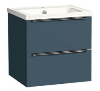CADENCE 500 WALL MOUNTED UNIT & BASIN OXFORD BLUE