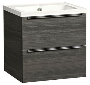 CADENCE 500 WALL MOUNTED UNIT & BASIN TUNDRA WOOD
