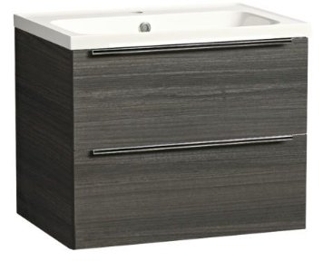 CADENCE 600 WALL MOUNTED UNIT & BASIN OXFORD BLUE