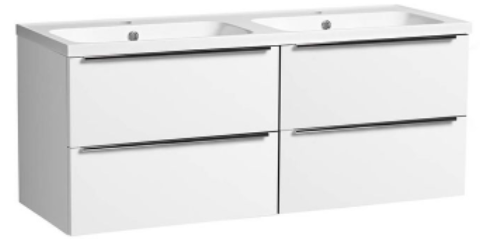 Tavistock - CADENCE 1200 WALL MOUNTED UNIT WHITE