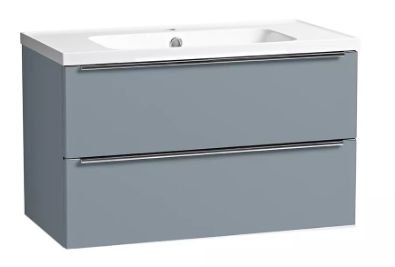 CADENCE 800 WALL MOUNTED UNIT & BASIN GLOSS SPRUCE