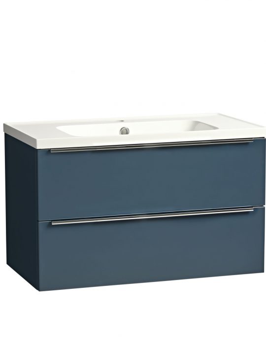 CADENCE 800 WALL MOUNTED UNIT & BASIN OXFORD BLUE
