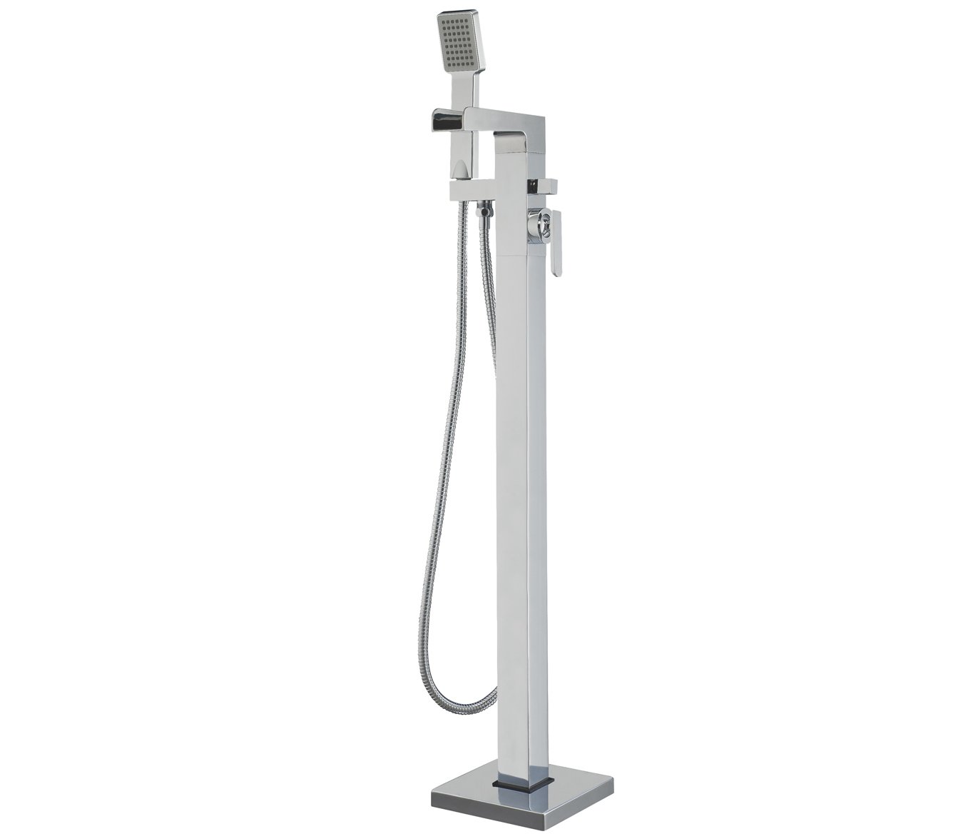 JTP - Cami Floor Standing Bath Shower Mixer with Kit