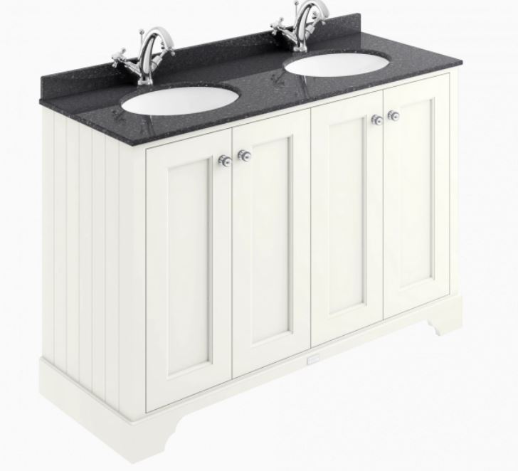 BAYF109 BAYSWATER 1200MM 4-Door Basin Cabinet 