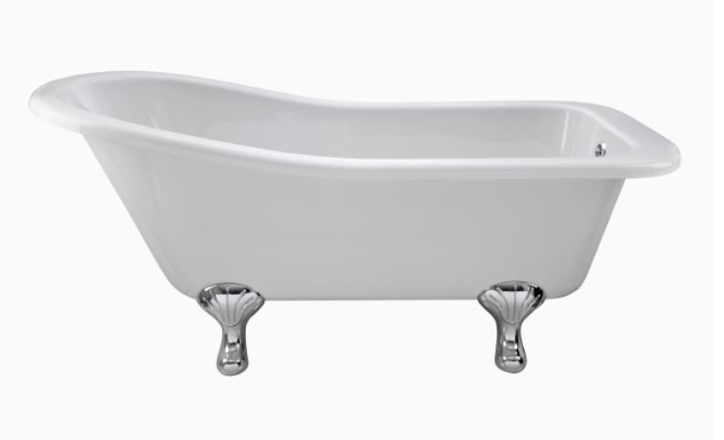 PEMBRIDGE SLIPPER FREE STANDING BATH - 1700MM