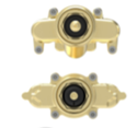 Rosa Cartridge and Headworks Triple Outlet