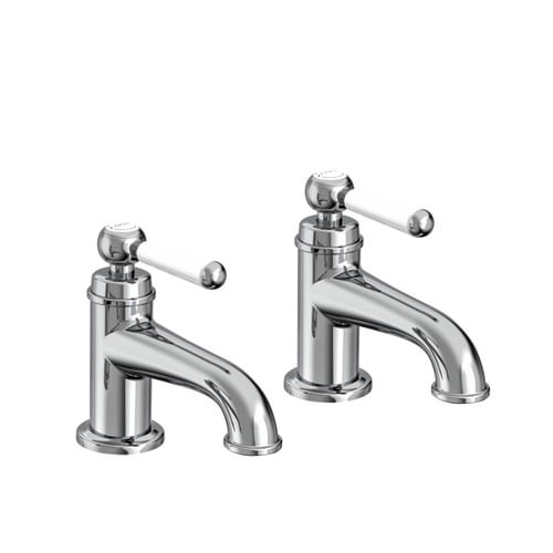 Lansdown Basin Taps (Waste Not Included) - Chrome