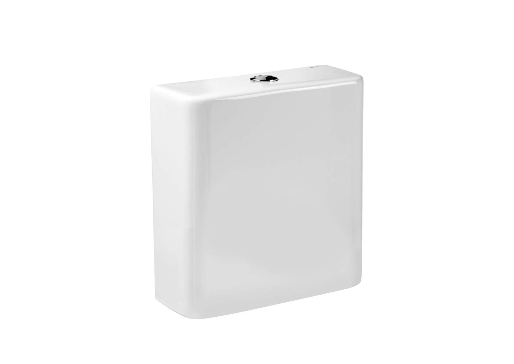 Dual flush 4.5/3L WC cistern without lid (one piece shell)