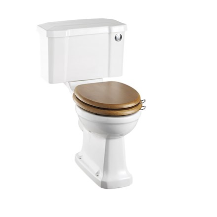 Regal CC WC with 520 Front Push Button Cistern