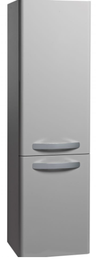 COMPASS STORAGE COLUMN - GLOSS LIGHT GREY