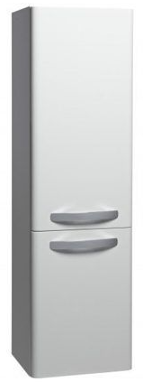 COMPASS STORAGE COLUMN - GLOSS WHITE