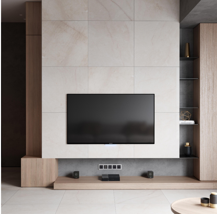 Crema Marfil Honed 305x610mm- Price per m2