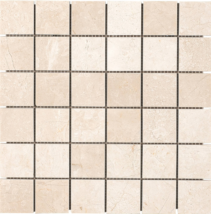 Crema Marfil Select Polished (Marble) 48x48mm- Price per m2