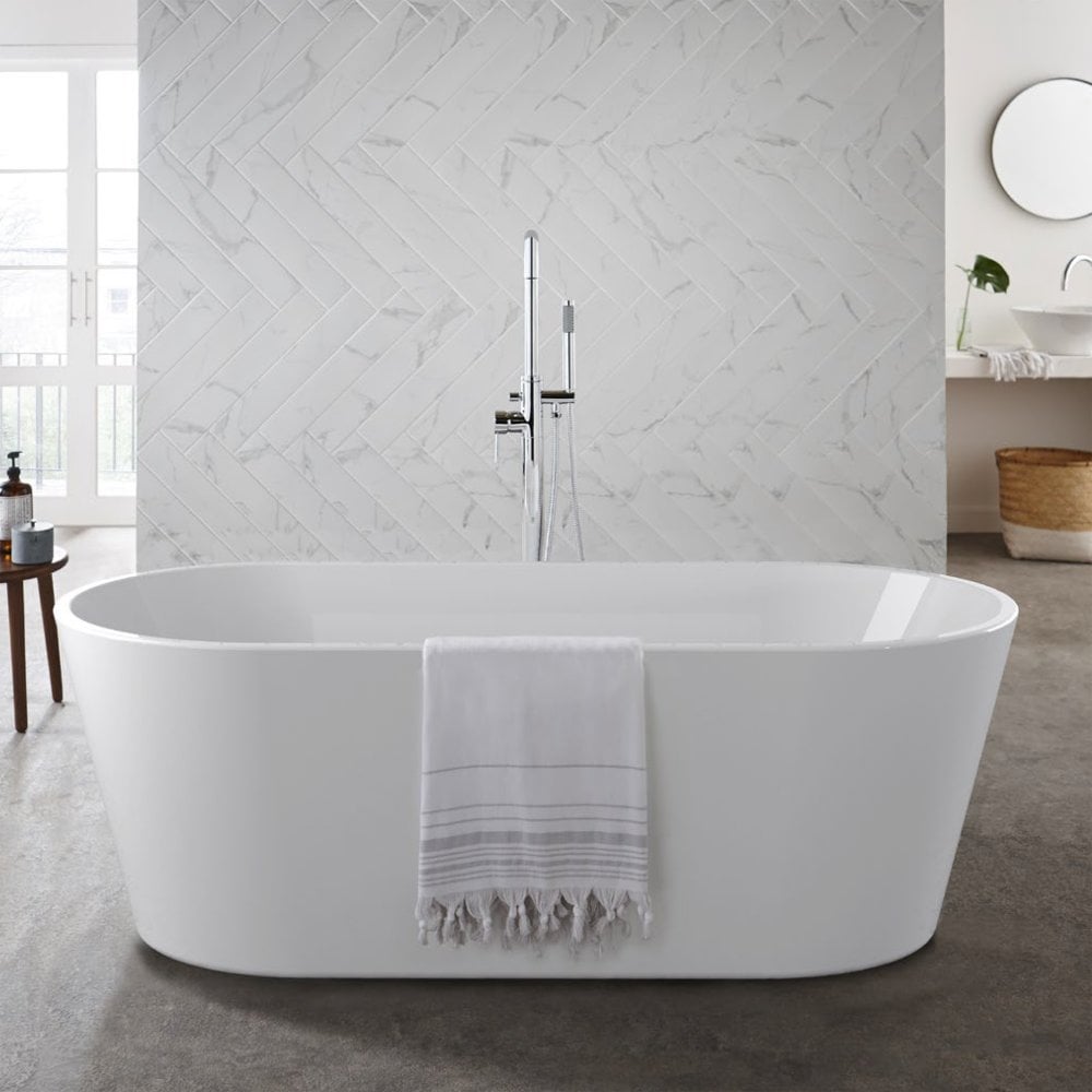 Coast 1500 x 750 Freestanding Bath