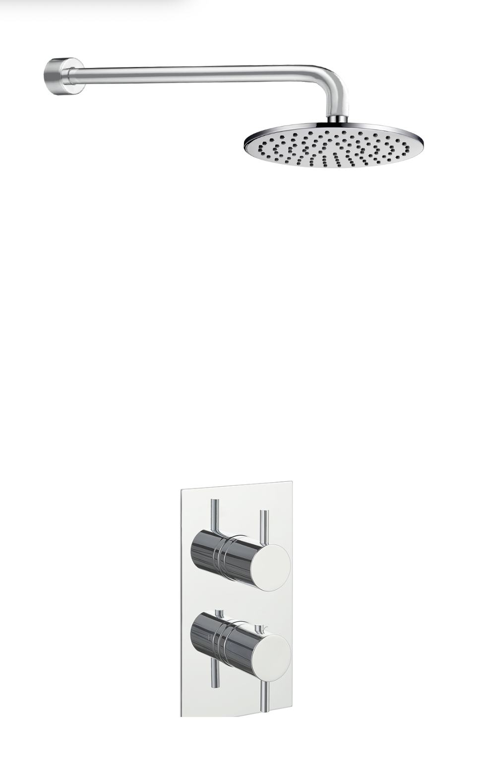 JTP - Round Thermostat with Overhead